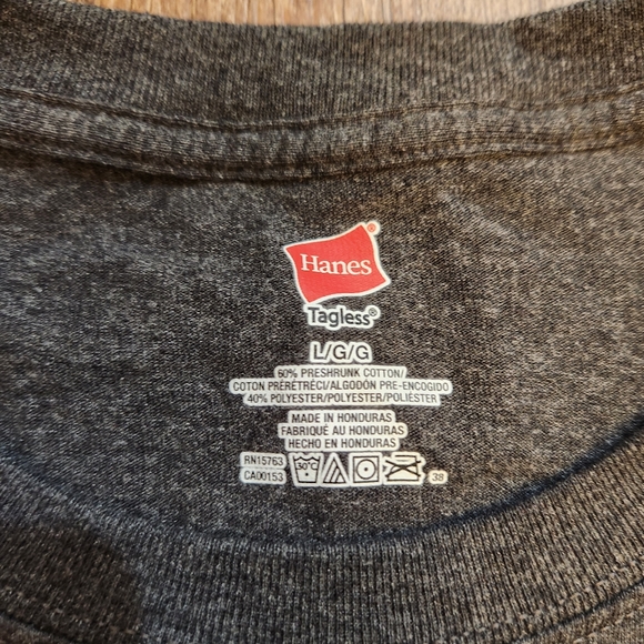 Ganja.com Gray T-Shirt - Picture 3 of 3